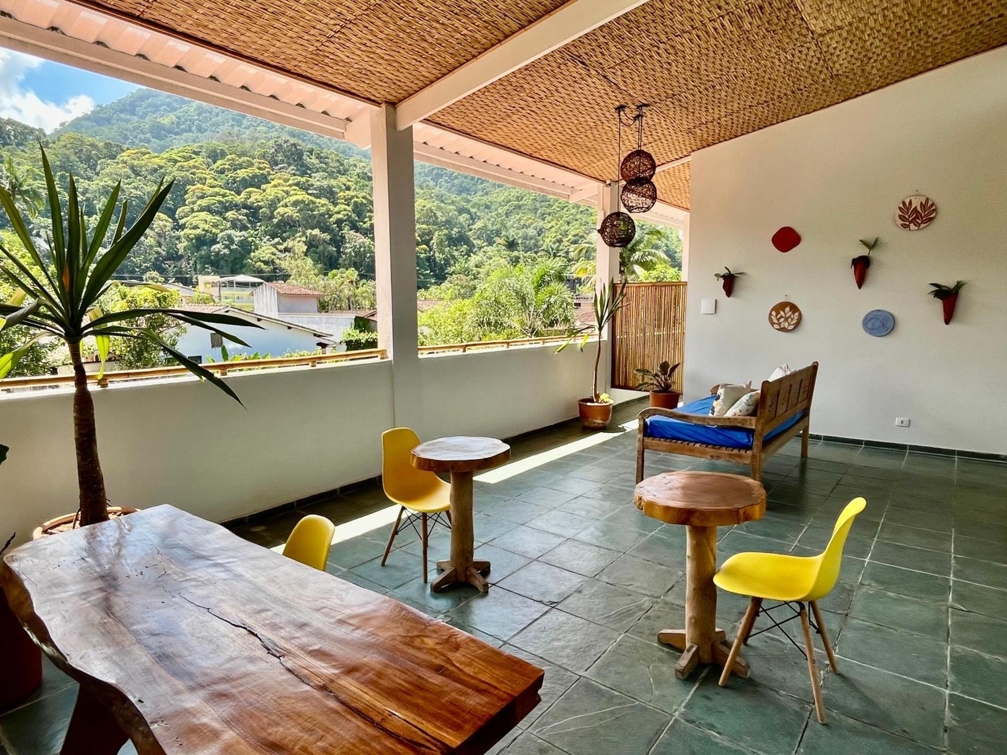 Pousada Baia Das Conchas Ubatuba Buitenkant foto