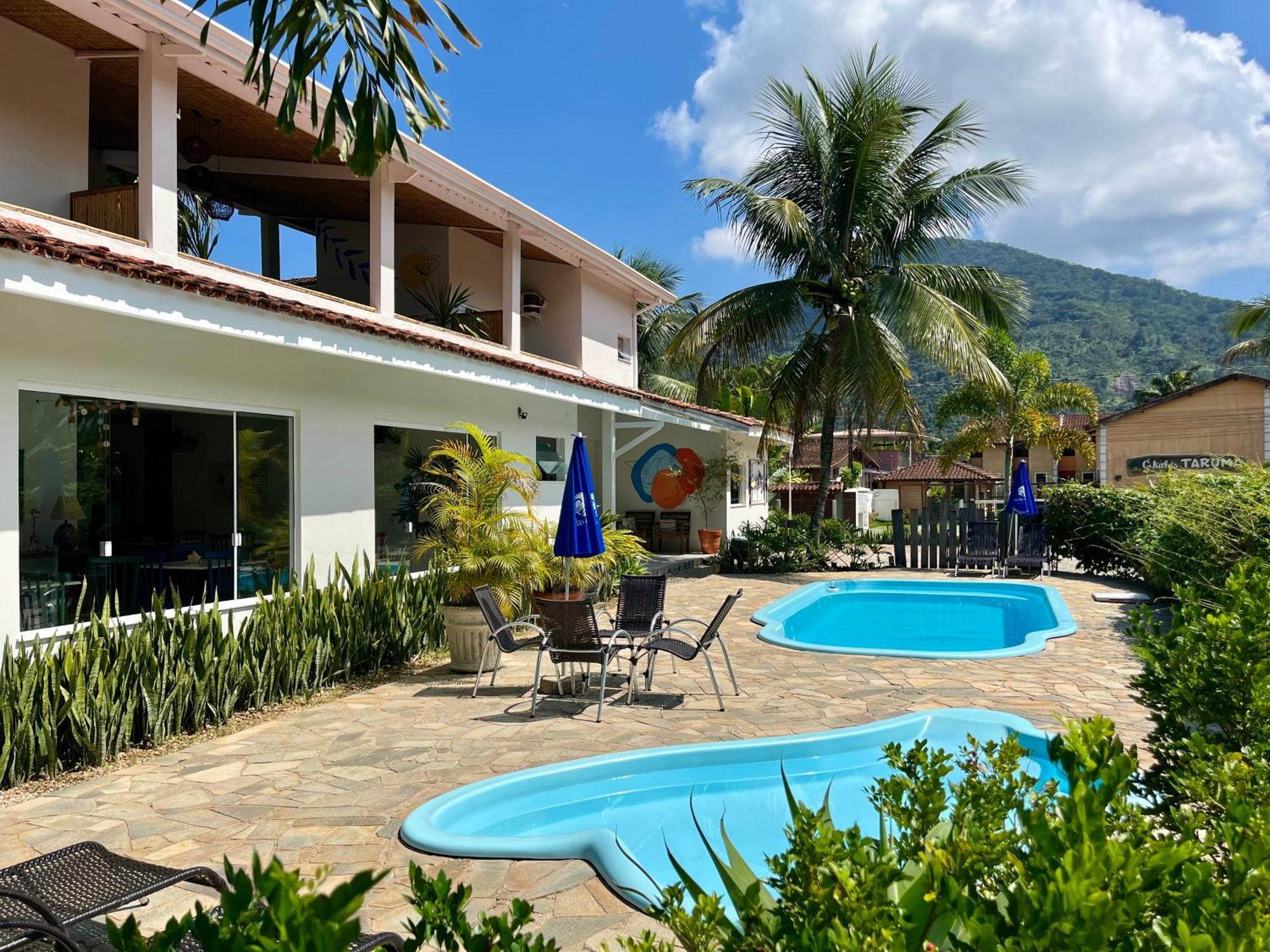 Pousada Baia Das Conchas Ubatuba Buitenkant foto