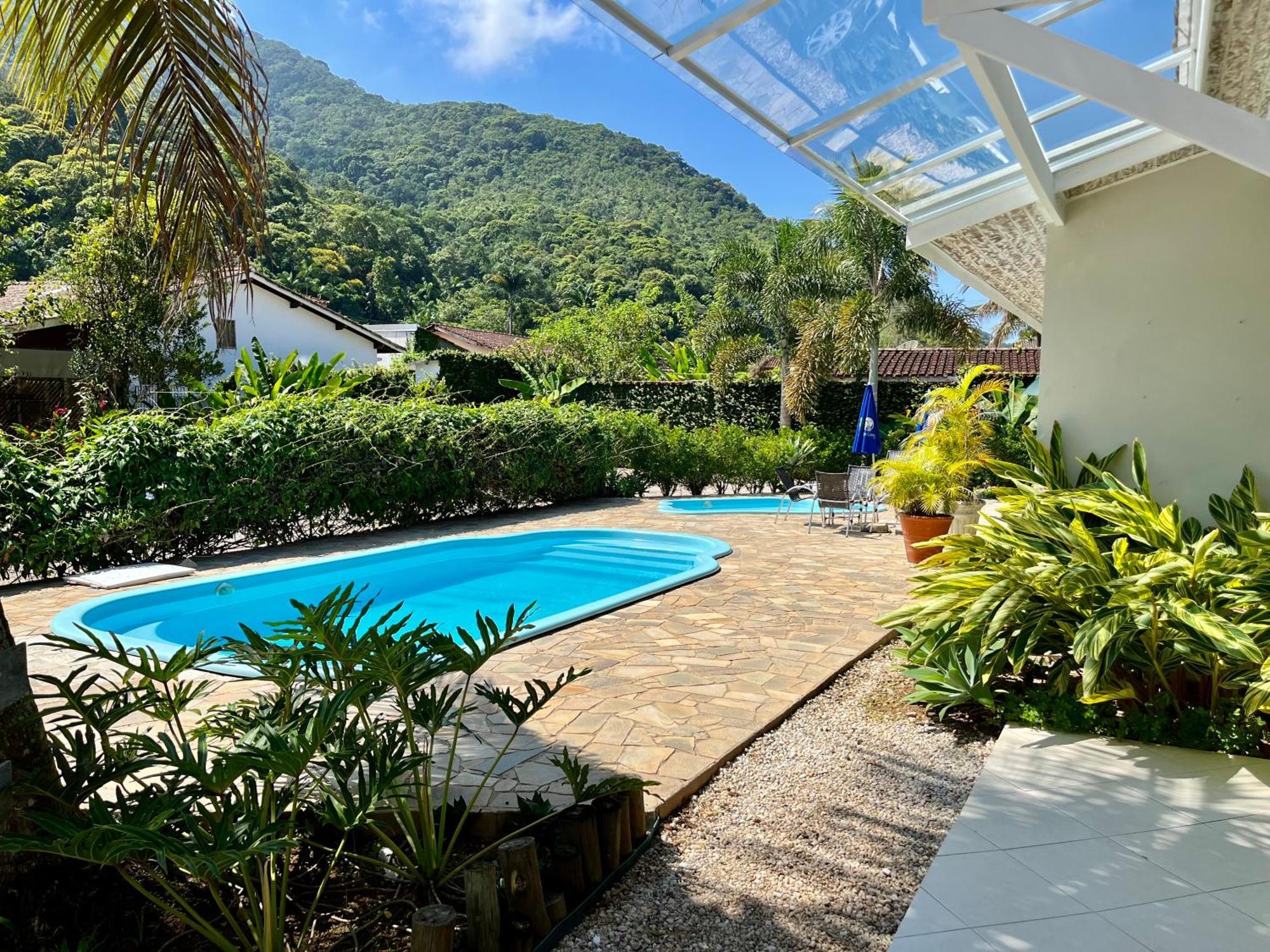 Pousada Baia Das Conchas Ubatuba Buitenkant foto
