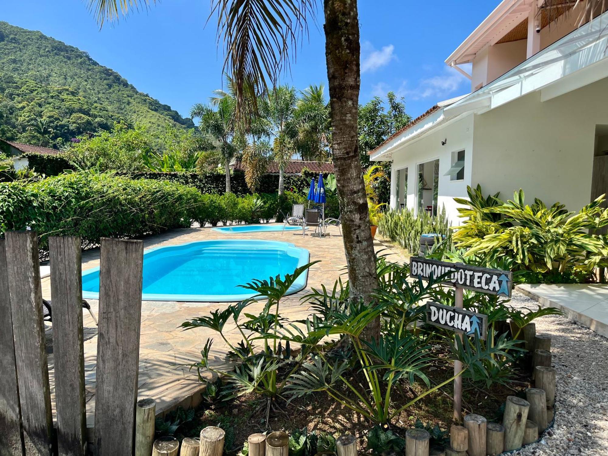 Pousada Baia Das Conchas Ubatuba Buitenkant foto