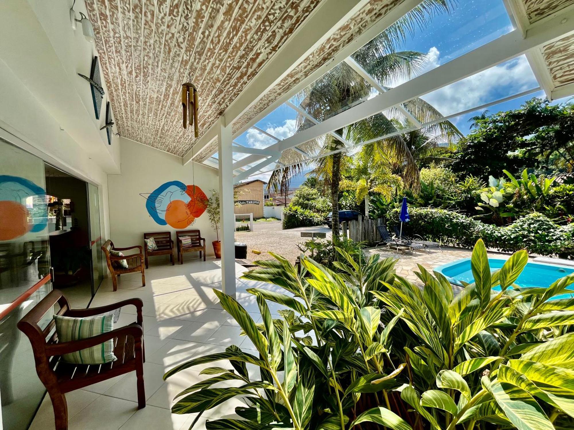 Pousada Baia Das Conchas Ubatuba Buitenkant foto