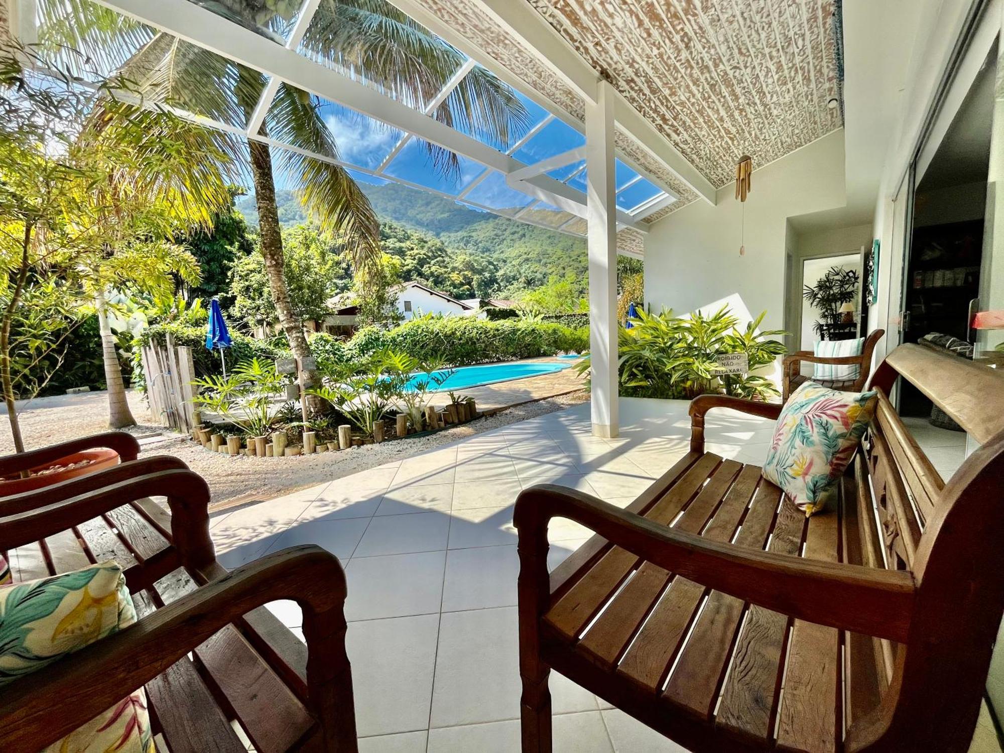 Pousada Baia Das Conchas Ubatuba Buitenkant foto