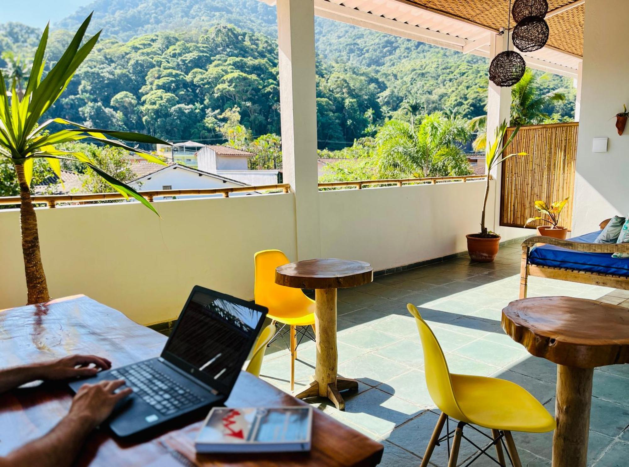 Pousada Baia Das Conchas Ubatuba Buitenkant foto